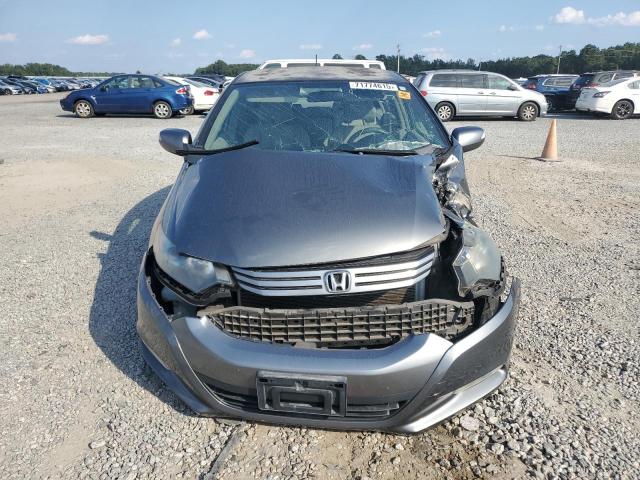 JHMZE2H74AS004711 - 2010 HONDA INSIGHT EX GRAY photo 5