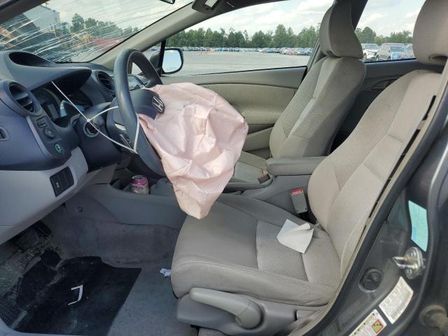 JHMZE2H74AS004711 - 2010 HONDA INSIGHT EX GRAY photo 7