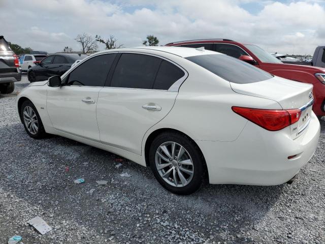 JN1CV7ARXGM252350 - 2016 INFINITI Q50 BASE Blanco foto 2