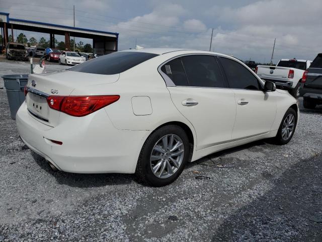 JN1CV7ARXGM252350 - 2016 INFINITI Q50 BASE Blanco foto 3