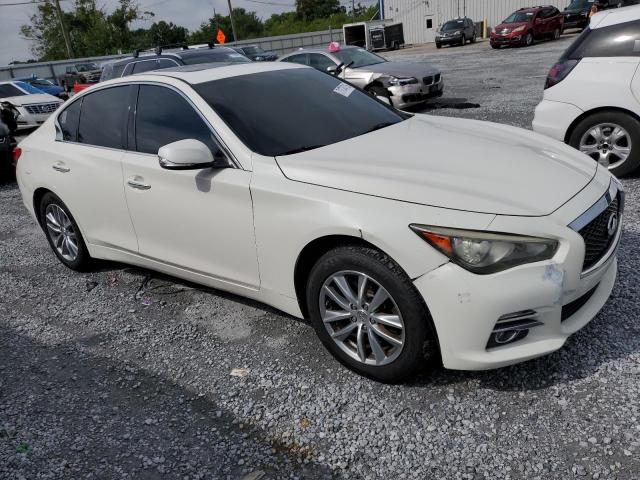 JN1CV7ARXGM252350 - 2016 INFINITI Q50 BASE Blanco foto 4