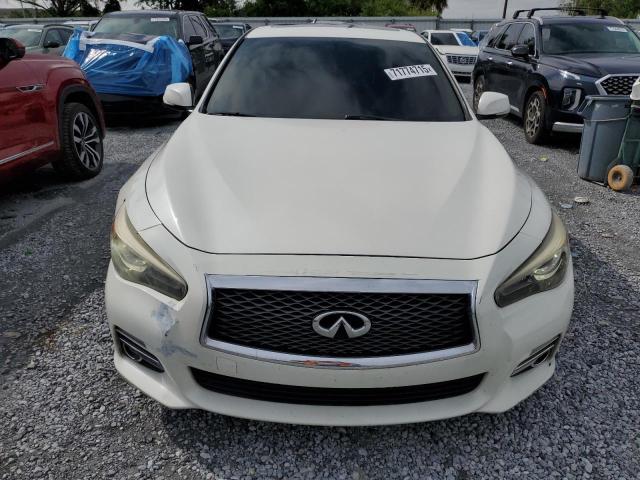 JN1CV7ARXGM252350 - 2016 INFINITI Q50 BASE Blanco foto 5
