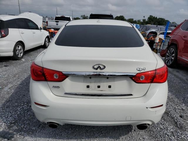 JN1CV7ARXGM252350 - 2016 INFINITI Q50 BASE Blanco foto 6