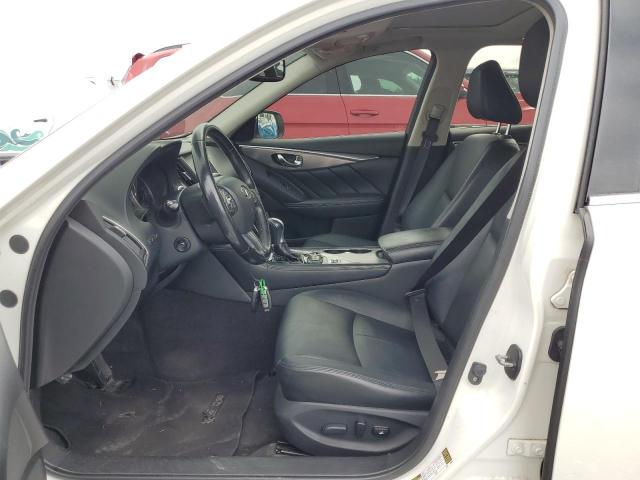 JN1CV7ARXGM252350 - 2016 INFINITI Q50 BASE Blanco foto 7