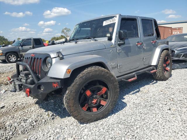 2014 JEEP WRANGLER UNLIMITED SPORT, 