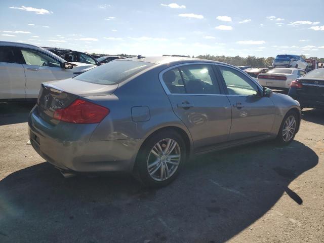 JN1CV6AP0FM580478 - 2015 INFINITI Q40 GRAY photo 3