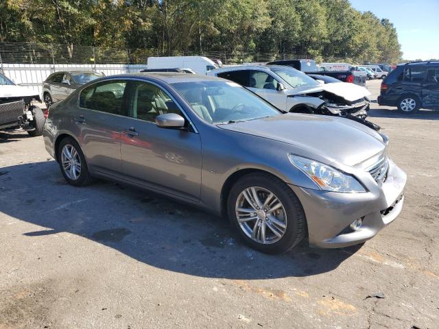 JN1CV6AP0FM580478 - 2015 INFINITI Q40 GRAY photo 4