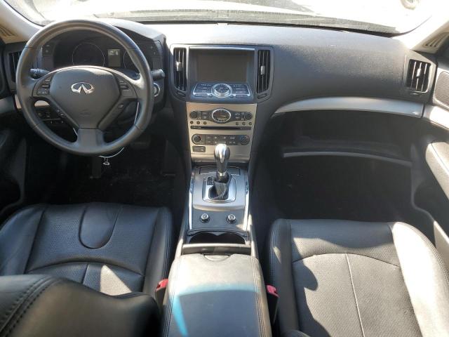 JN1CV6AP0FM580478 - 2015 INFINITI Q40 GRAY photo 8