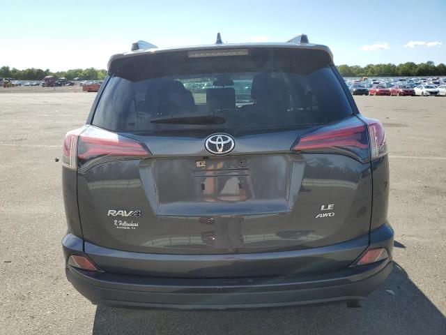 JTMBFREV4JJ227848 - 2018 TOYOTA RAV4 LE გრაფიტი ფოტო 6