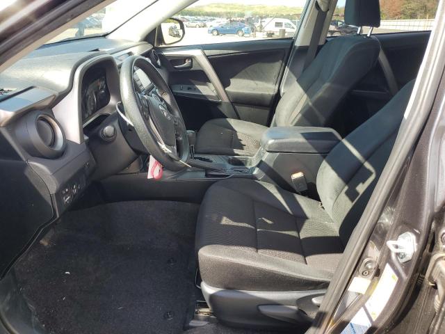 JTMBFREV4JJ227848 - 2018 TOYOTA RAV4 LE გრაფიტი ფოტო 7