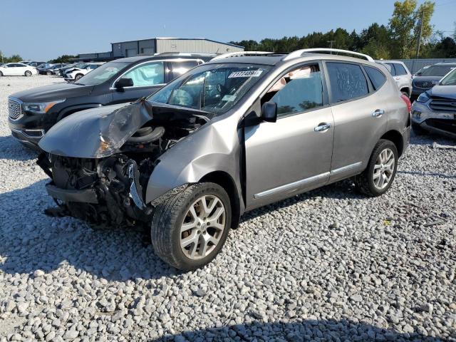 JN8AS5MV3BW312318 - 2011 NISSAN ROGUE S GRAY photo 1