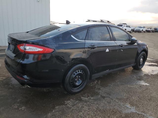 3FA6P0AU4KR271675 - 2019 FORD FUSION POLICE RESPONDER BLACK photo 3