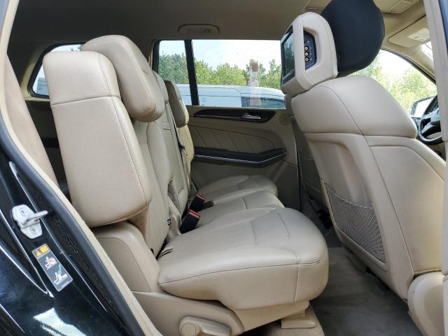 4JGDF7CE6EA378076 - 2014 MERCEDES-BENZ GL 450 4MATIC BLACK photo 11