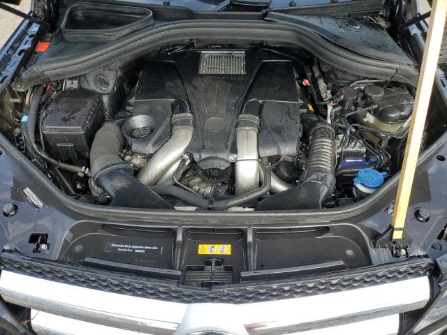 4JGDF7CE6EA378076 - 2014 MERCEDES-BENZ GL 450 4MATIC BLACK photo 12