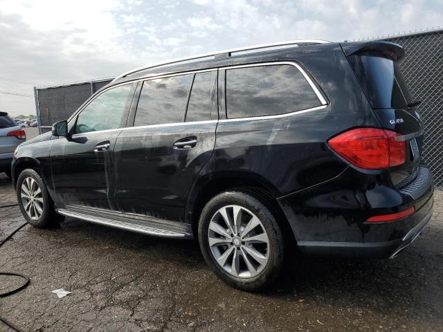 4JGDF7CE6EA378076 - 2014 MERCEDES-BENZ GL 450 4MATIC BLACK photo 2