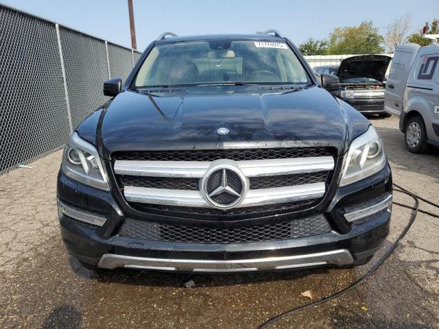 4JGDF7CE6EA378076 - 2014 MERCEDES-BENZ GL 450 4MATIC BLACK photo 5