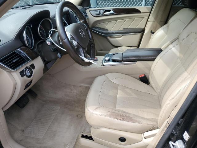 4JGDF7CE6EA378076 - 2014 MERCEDES-BENZ GL 450 4MATIC BLACK photo 7