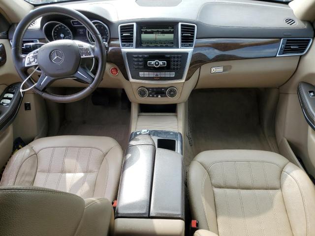 4JGDF7CE6EA378076 - 2014 MERCEDES-BENZ GL 450 4MATIC BLACK photo 8