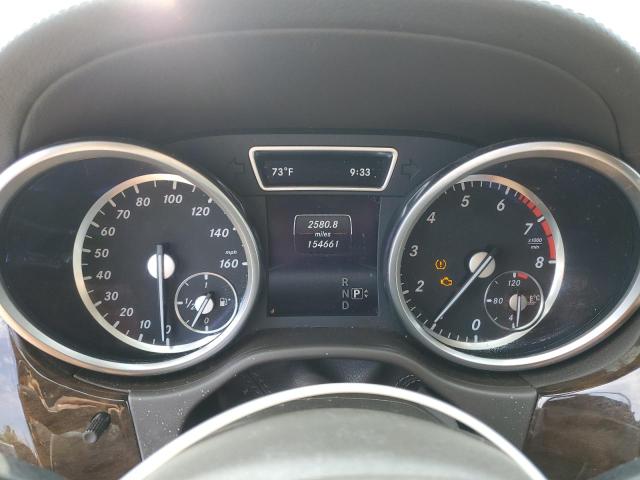 4JGDF7CE6EA378076 - 2014 MERCEDES-BENZ GL 450 4MATIC BLACK photo 9