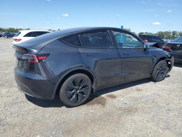 7SAYGAEE1SF258365 - 2025 TESLA MODEL Y CHARCOAL photo 3