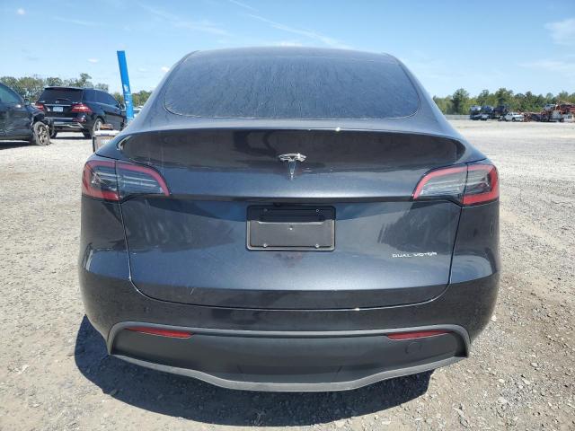 7SAYGAEE1SF258365 - 2025 TESLA MODEL Y CHARCOAL photo 6