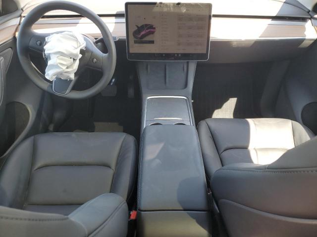 7SAYGAEE1SF258365 - 2025 TESLA MODEL Y CHARCOAL photo 8