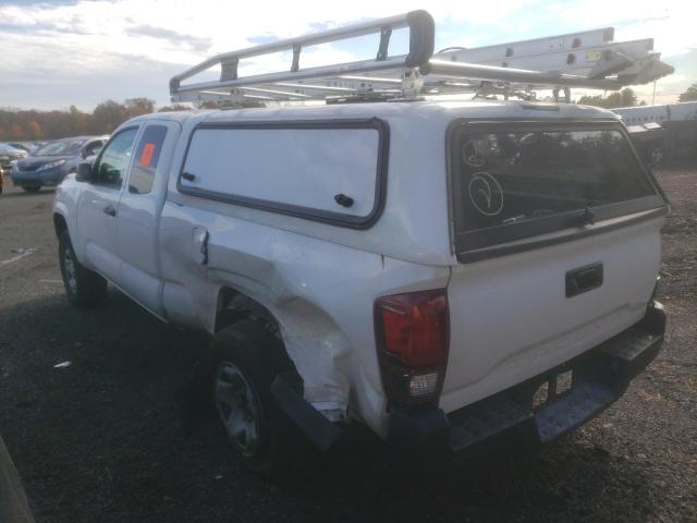 3TYSX5EN7NT011706 - 2022 TOYOTA TACOMA ACCESS CAB თეთრი ფოტო 2