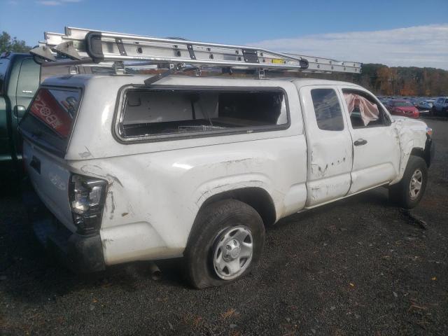 3TYSX5EN7NT011706 - 2022 TOYOTA TACOMA ACCESS CAB WHITE photo 3