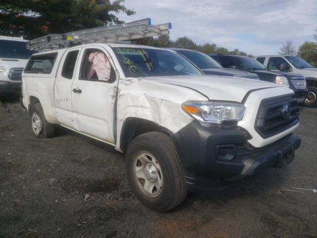 3TYSX5EN7NT011706 - 2022 TOYOTA TACOMA ACCESS CAB თეთრი ფოტო 4