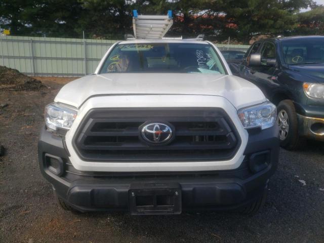 3TYSX5EN7NT011706 - 2022 TOYOTA TACOMA ACCESS CAB თეთრი ფოტო 5