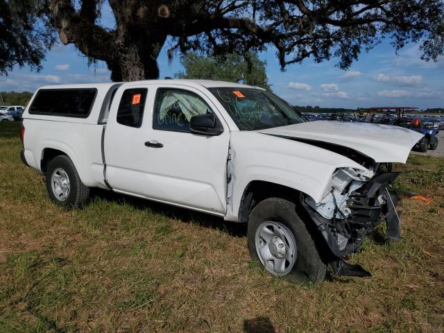 3TYRX5GN9NT056125 - 2022 TOYOTA TACOMA ACCESS CAB Ақ фото 4