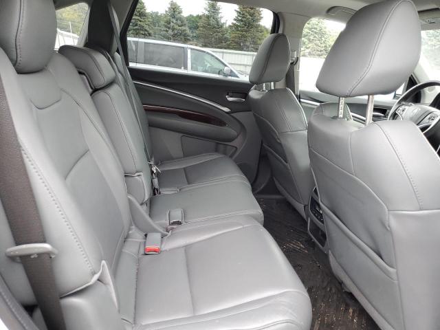 5FRYD4H48FB001900 - 2015 ACURA MDX TECHNOLOGY WHITE photo 11