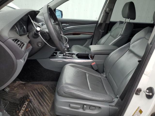 5FRYD4H48FB001900 - 2015 ACURA MDX TECHNOLOGY WHITE photo 7