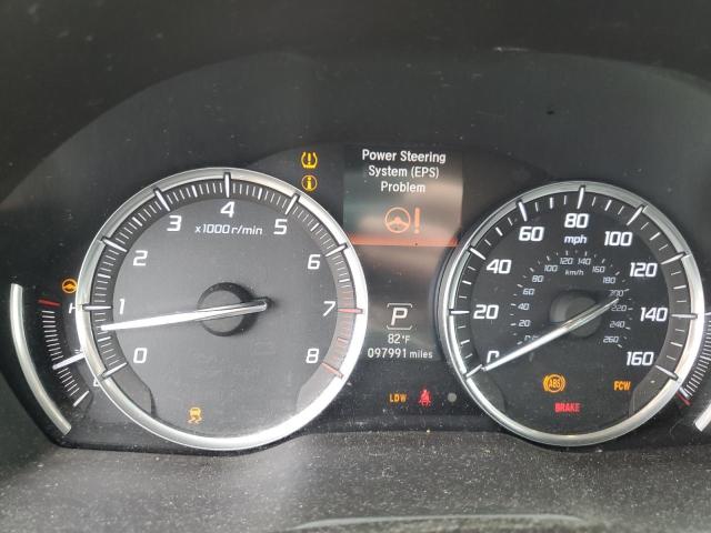 5FRYD4H48FB001900 - 2015 ACURA MDX TECHNOLOGY WHITE photo 9