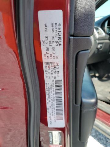 1C4RJEAG2KC603935 - 2019 JEEP GRAND CHER LAREDO Бордовий фото 12