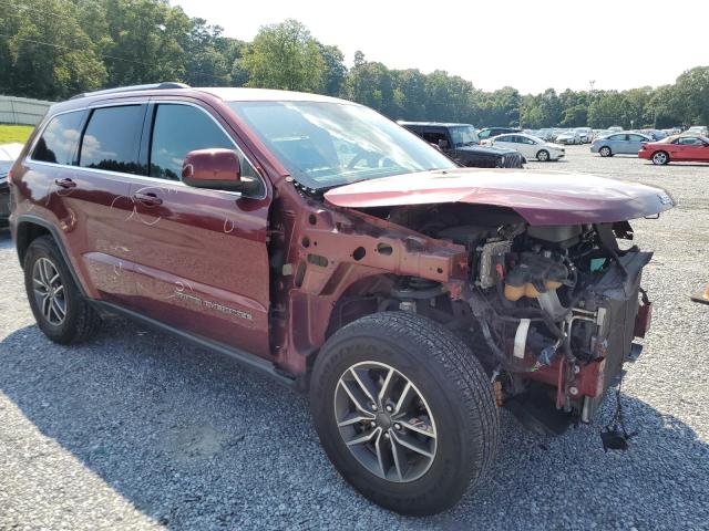 1C4RJEAG2KC603935 - 2019 JEEP GRAND CHER LAREDO Бордовий фото 4