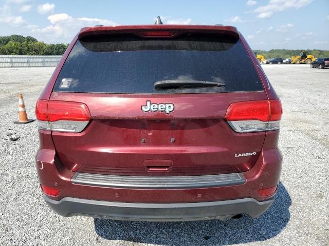 1C4RJEAG2KC603935 - 2019 JEEP GRAND CHER LAREDO Бордовий фото 6