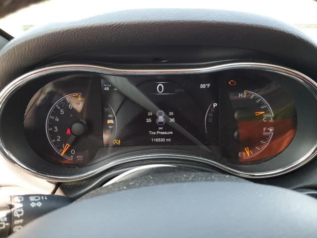 1C4RJEAG2KC603935 - 2019 JEEP GRAND CHER LAREDO Бордовий фото 9