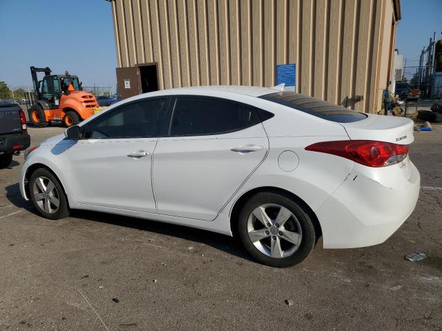 5NPDH4AE7BH044062 - 2011 HYUNDAI ELANTRA GLS WHITE photo 2