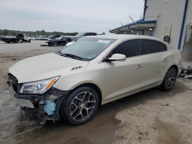 1G4G45G35GF237778 - 2016 BUICK LACROSSE SPORT TOURING TAN photo 1