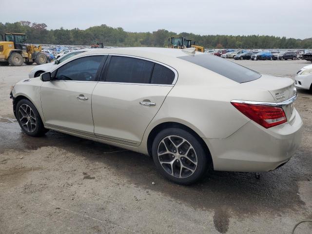 1G4G45G35GF237778 - 2016 BUICK LACROSSE SPORT TOURING TAN photo 2