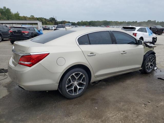 1G4G45G35GF237778 - 2016 BUICK LACROSSE SPORT TOURING TAN photo 3