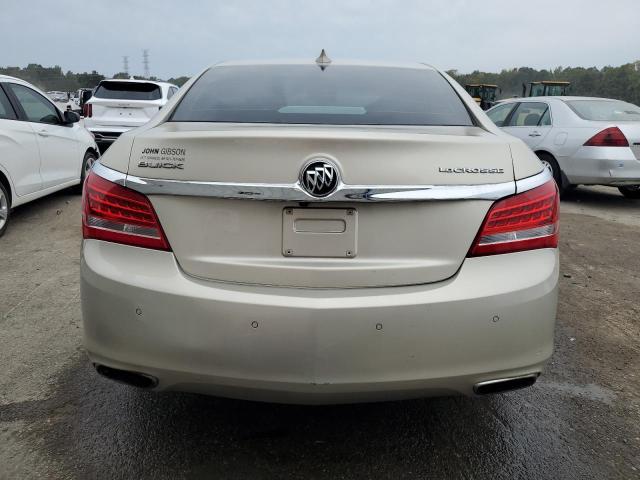 1G4G45G35GF237778 - 2016 BUICK LACROSSE SPORT TOURING TAN photo 6