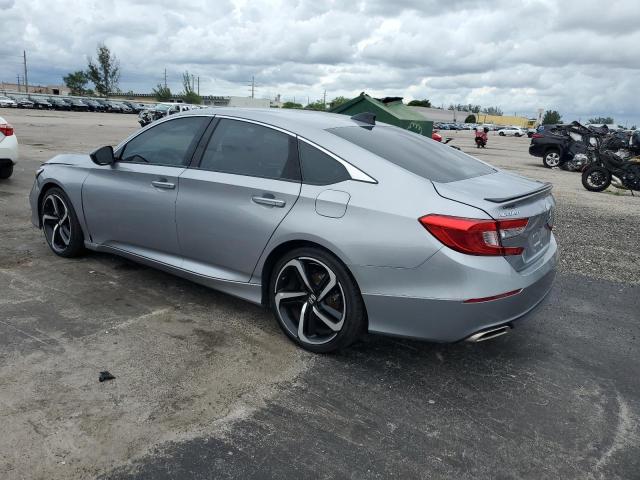 1HGCV1F39MA096055 - 2021 HONDA ACCORD SPORT 银色 照片 2