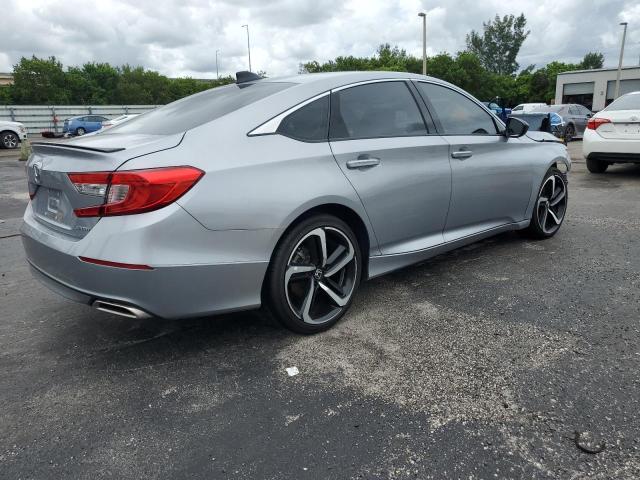 1HGCV1F39MA096055 - 2021 HONDA ACCORD SPORT 银色 照片 3