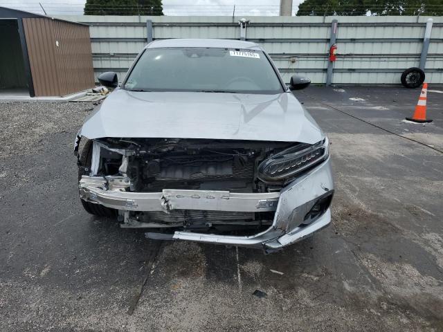 1HGCV1F39MA096055 - 2021 HONDA ACCORD SPORT 银色 照片 5