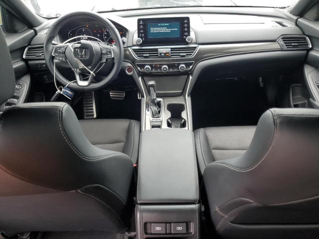 1HGCV1F39MA096055 - 2021 HONDA ACCORD SPORT 银色 照片 8