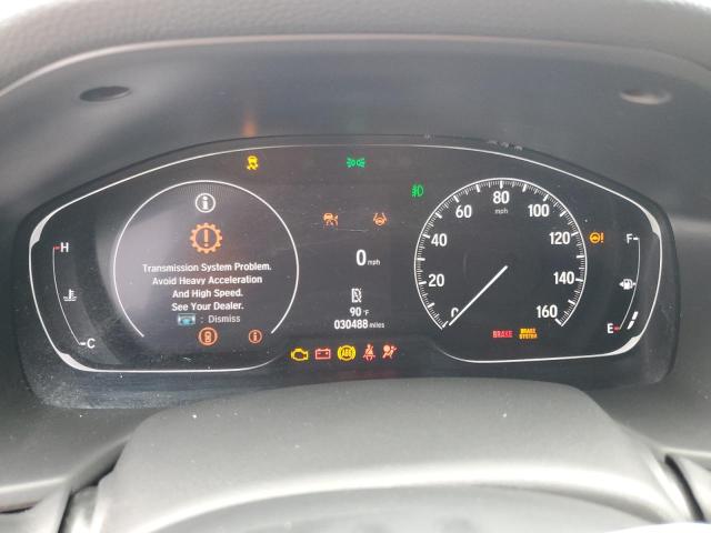 1HGCV1F39MA096055 - 2021 HONDA ACCORD SPORT 银色 照片 9