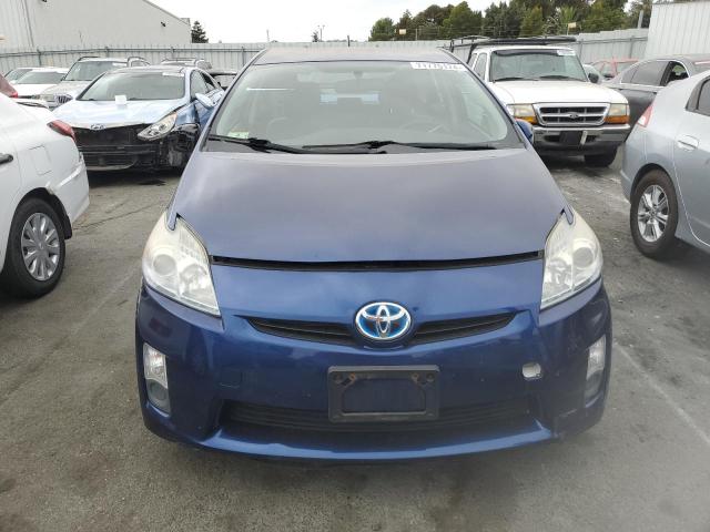 JTDKN3DU8A0129467 - 2010 TOYOTA PRIUS BLUE photo 5