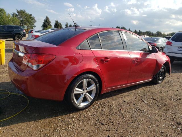 1G1PE5SB9E7327788 - 2014 CHEVROLET CRUZE LT RED photo 3